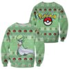 Pokemon Gardevoir Ugly Christmas Sweater Custom Xmas Gift 15