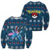 Pokemon Greninja Ugly Christmas Sweater Custom Xmas Gift 15