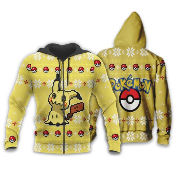 Pokemon Mimikyu Ugly Christmas Sweater Custom Xmas Gift 2