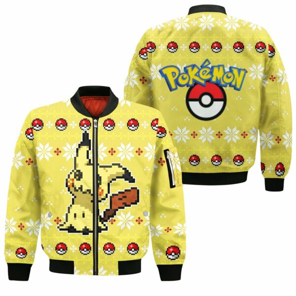 Pokemon Mimikyu Ugly Christmas Sweater Custom Xmas Gift 4