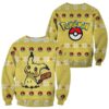 Pokemon Mimikyu Ugly Christmas Sweater Custom Xmas Gift 14