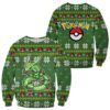 Pokemon Rayquaza Ugly Christmas Sweater Custom Xmas Gift 14