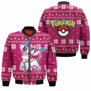 Pokemon Sylveon Ugly Christmas Sweater Custom Xmas Gift 10