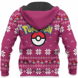 Pokemon Sylveon Ugly Christmas Sweater Custom Xmas Gift 12