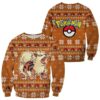 Pokemon Ugly Christmas Sweater Custom Arcanine Xmas Gift 15