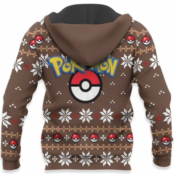 Pokemon Ugly Christmas Sweater Custom Eevee Xmas Gift 6