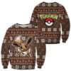 Pokemon Ugly Christmas Sweater Custom Eevee Xmas Gift 14