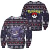 Pokemon Ugly Christmas Sweater Custom Gengar Xmas Gift 15