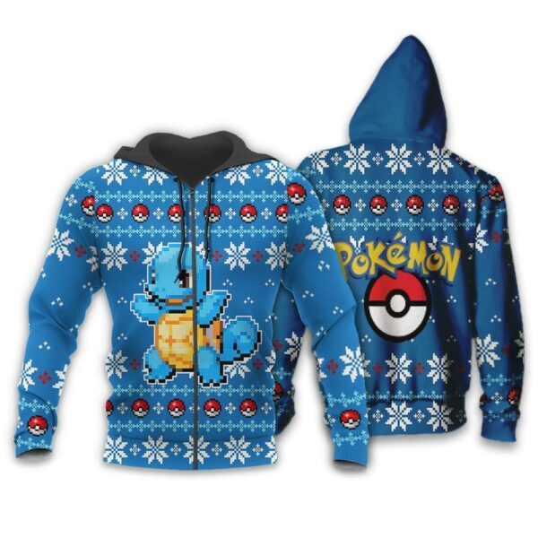 Pokemon Ugly Christmas Sweater Custom Squirtle Xmas Gift 2