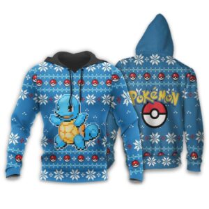 Pokemon Ugly Christmas Sweater Custom Squirtle Xmas Gift 9