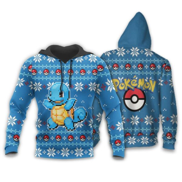 Pokemon Ugly Christmas Sweater Custom Squirtle Xmas Gift 3