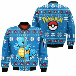 Pokemon Ugly Christmas Sweater Custom Squirtle Xmas Gift 10