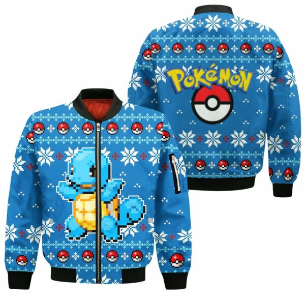 Pokemon Ugly Christmas Sweater Custom Squirtle Xmas Gift 4