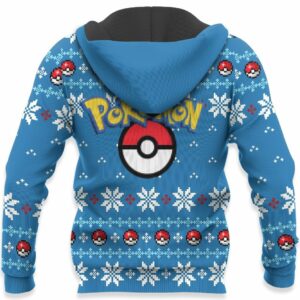 Pokemon Ugly Christmas Sweater Custom Squirtle Xmas Gift 12