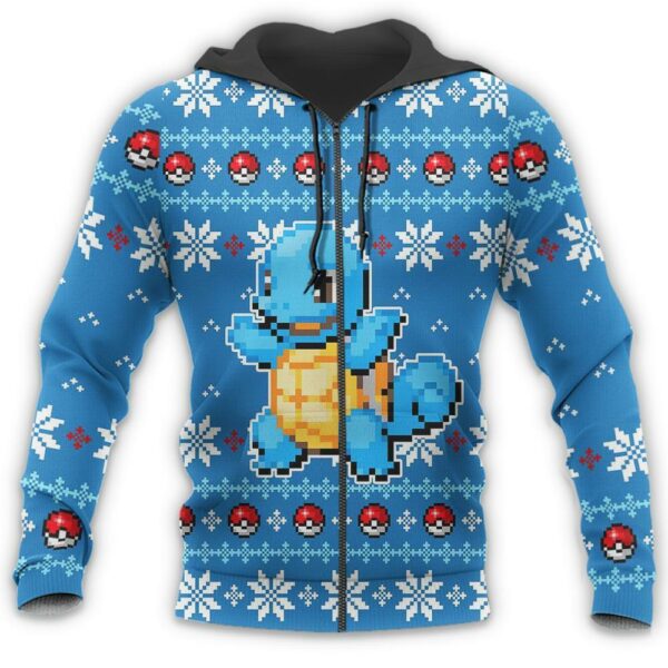 Pokemon Ugly Christmas Sweater Custom Squirtle Xmas Gift 7