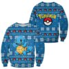 Pokemon Ugly Christmas Sweater Custom Squirtle Xmas Gift 14