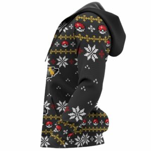 Pokemon Umbreon Ugly Christmas Sweater Custom Xmas Gift 11