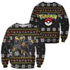 Pokemon Umbreon Ugly Christmas Sweater Custom Xmas Gift 14