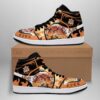 Portgas D. Ace Sneakers One Piece Anime Shoes Fan Gift MN06 6