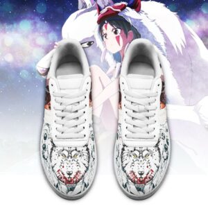 Princess Mononoke Sneakers Anime Shoes Costume 4