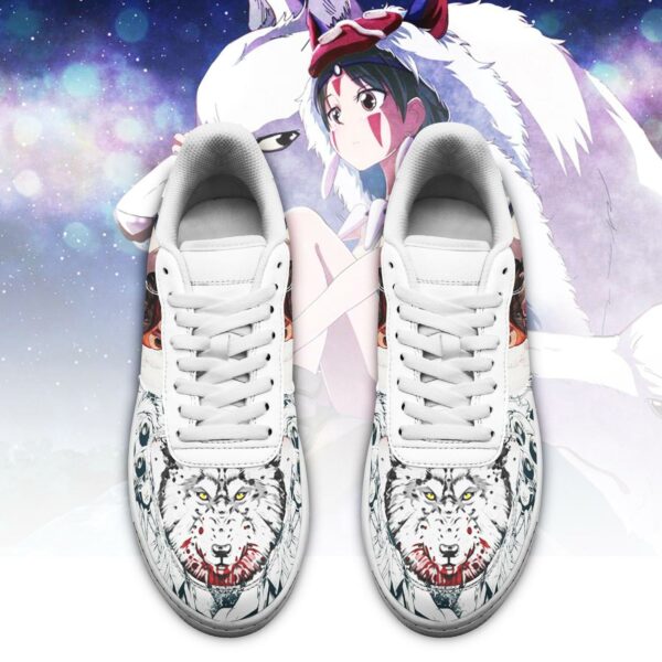 Princess Mononoke Sneakers Anime Shoes Costume 2