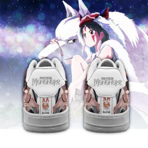 Princess Mononoke Sneakers Anime Shoes Costume 5