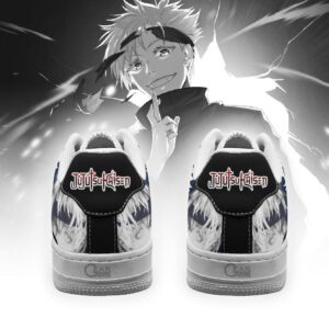 Satoru Gojou Jujutsu Kaisen Air Sneakers Custom Anime Shoes 6