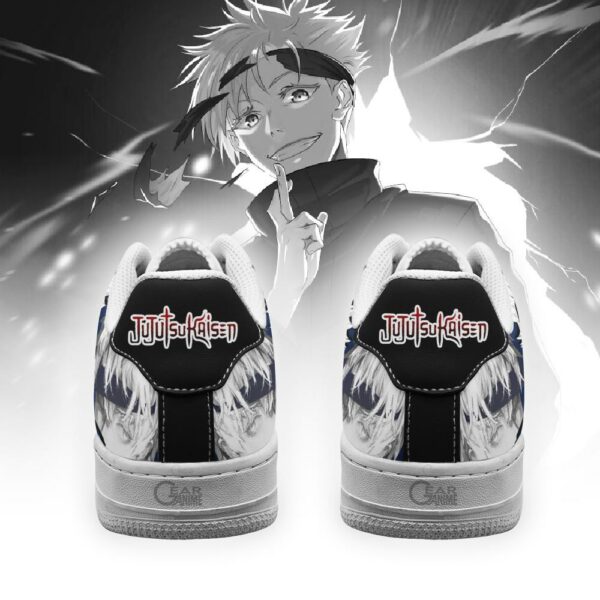 Satoru Gojou Jujutsu Kaisen Air Sneakers Custom Anime Shoes 3