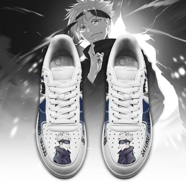 Satoru Gojou Jujutsu Kaisen Air Sneakers Custom Anime Shoes 2