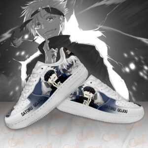 Satoru Gojou Jujutsu Kaisen Air Sneakers Custom Anime Shoes 7