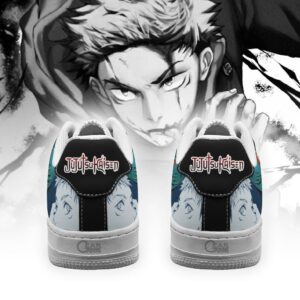 Itadori Yuuji Jujutsu Kaisen Air Sneakers Custom Anime Shoes 6