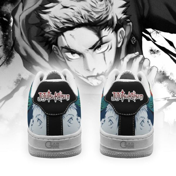 Itadori Yuuji Jujutsu Kaisen Air Sneakers Custom Anime Shoes 3