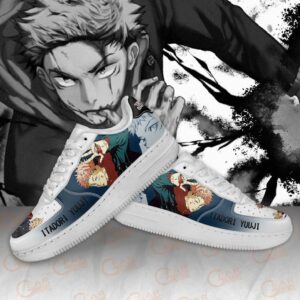 Itadori Yuuji Jujutsu Kaisen Air Sneakers Custom Anime Shoes 7