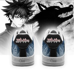 Fushiguro Megumi Jujutsu Kaisen Air Sneakers Custom Anime Shoes 6