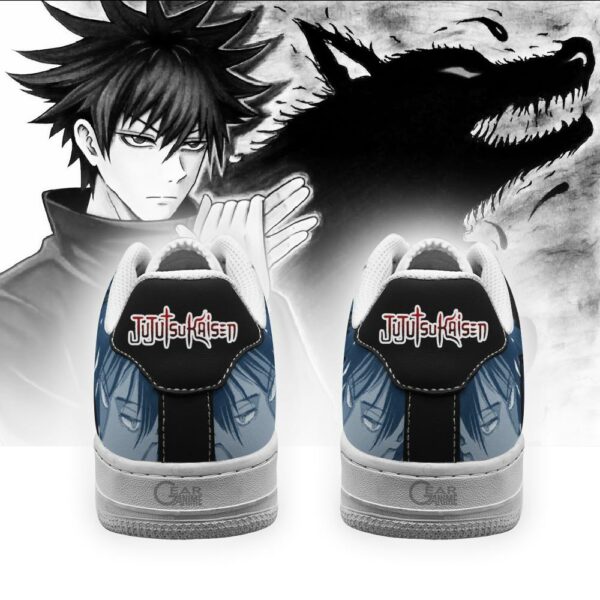 Fushiguro Megumi Jujutsu Kaisen Air Sneakers Custom Anime Shoes 3