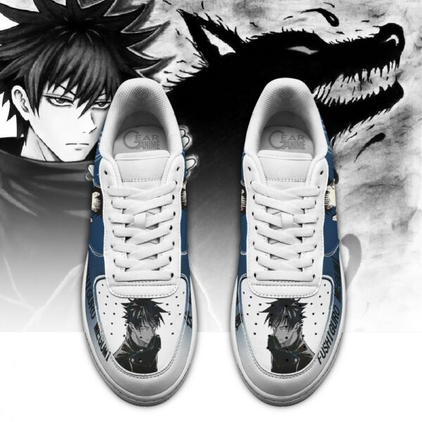 Fushiguro Megumi Jujutsu Kaisen Air Sneakers Custom Anime Shoes 2