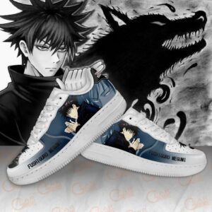 Fushiguro Megumi Jujutsu Kaisen Air Sneakers Custom Anime Shoes 7