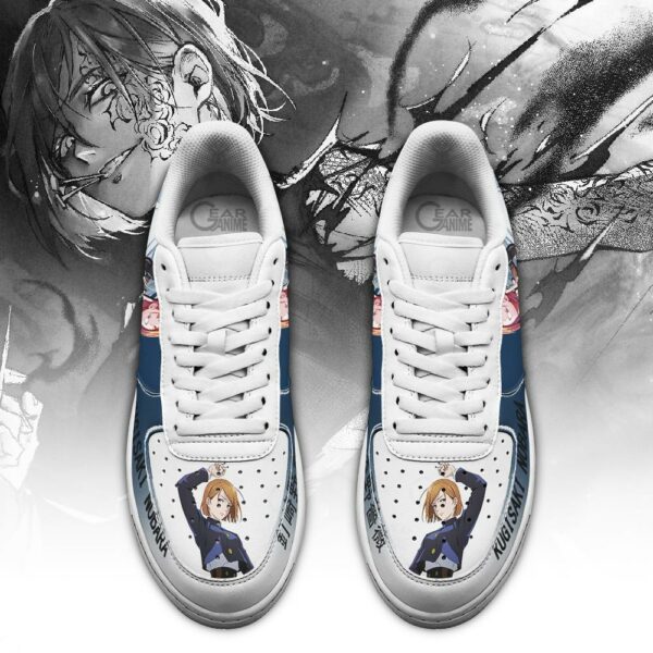 Kugisaki Nobara Jujutsu Kaisen Air Sneakers Custom Anime Shoes 2