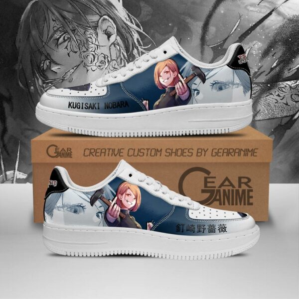 Kugisaki Nobara Jujutsu Kaisen Air Sneakers Custom Anime Shoes 1