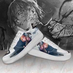 Kugisaki Nobara Jujutsu Kaisen Air Sneakers Custom Anime Shoes 7