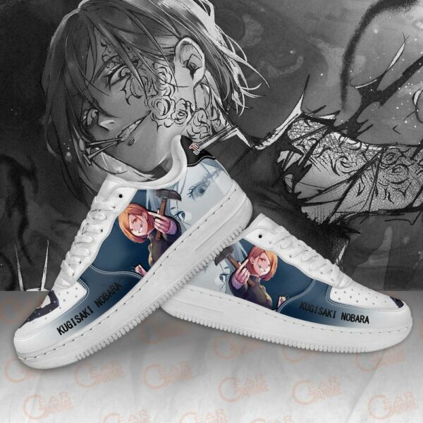 Kugisaki Nobara Jujutsu Kaisen Air Sneakers Custom Anime Shoes 4