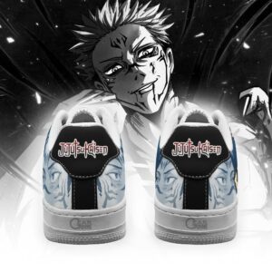 Ryoumen Sukuna Jujutsu Kaisen Air Sneakers Custom Anime Shoes 6