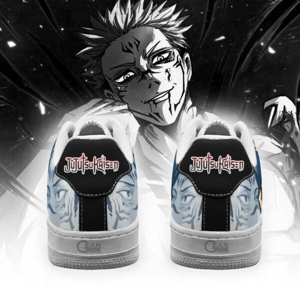 Ryoumen Sukuna Jujutsu Kaisen Air Sneakers Custom Anime Shoes 3