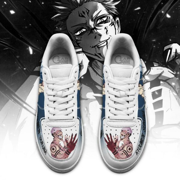 Ryoumen Sukuna Jujutsu Kaisen Air Sneakers Custom Anime Shoes 2