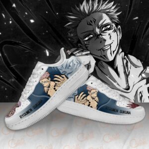 Ryoumen Sukuna Jujutsu Kaisen Air Sneakers Custom Anime Shoes 7