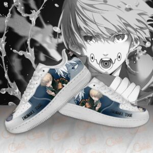 Inumaki Toge Jujutsu Kaisen Air Sneakers Custom Anime Shoes 7