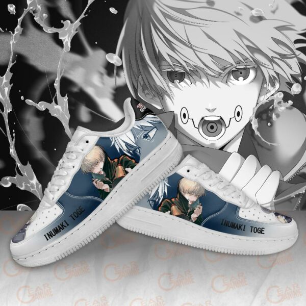 Inumaki Toge Jujutsu Kaisen Air Sneakers Custom Anime Shoes 4