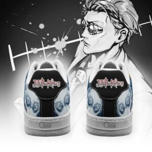 Nanami Kento Jujutsu Kaisen Air Sneakers Custom Anime Shoes 6