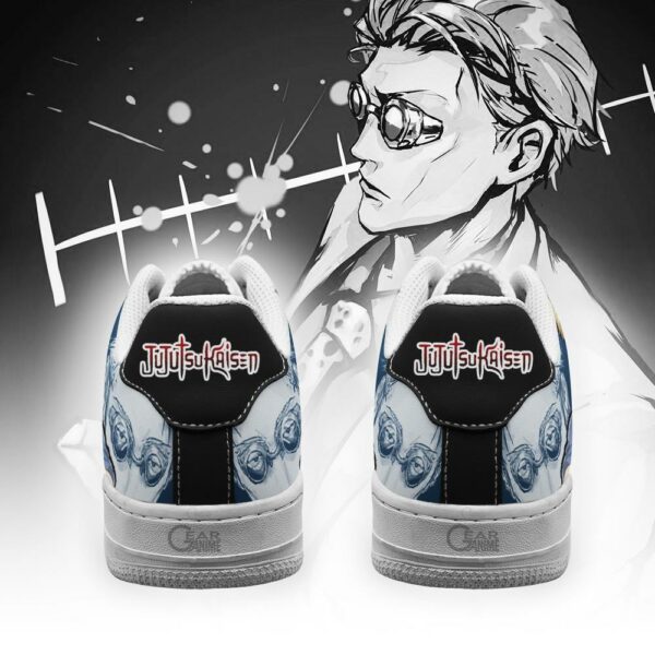 Nanami Kento Jujutsu Kaisen Air Sneakers Custom Anime Shoes 3