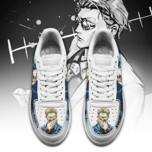 Nanami Kento Jujutsu Kaisen Air Sneakers Custom Anime Shoes 5